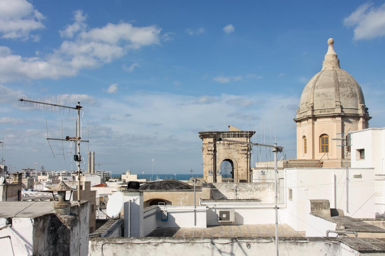 Casa La Torre Hotel Monopoli Bagian luar foto